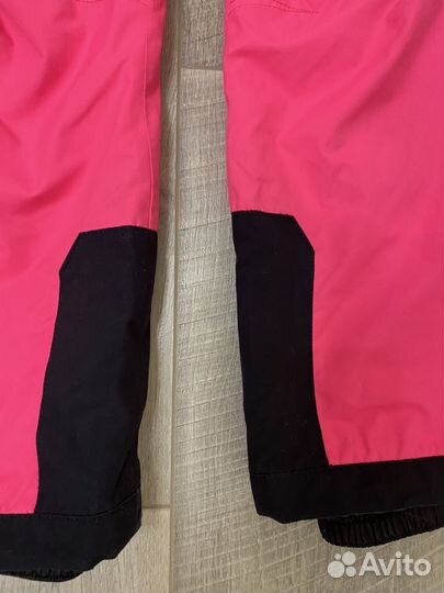 Брюки зимние для девочки 140