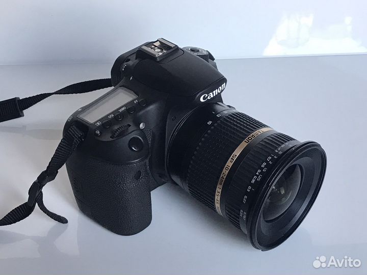 Canon 60d kit Tamron 10-24mm