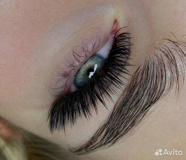 Наращивание ресниц быстро