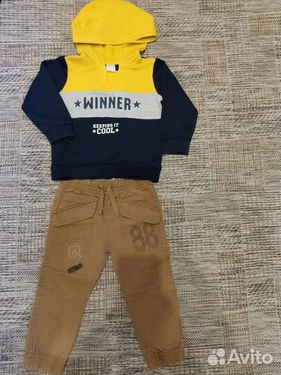 Детские вещи для мальчика р92