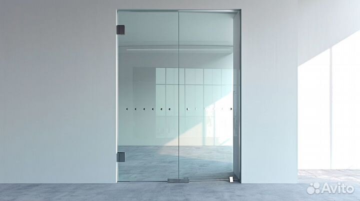 Двери из стекла
