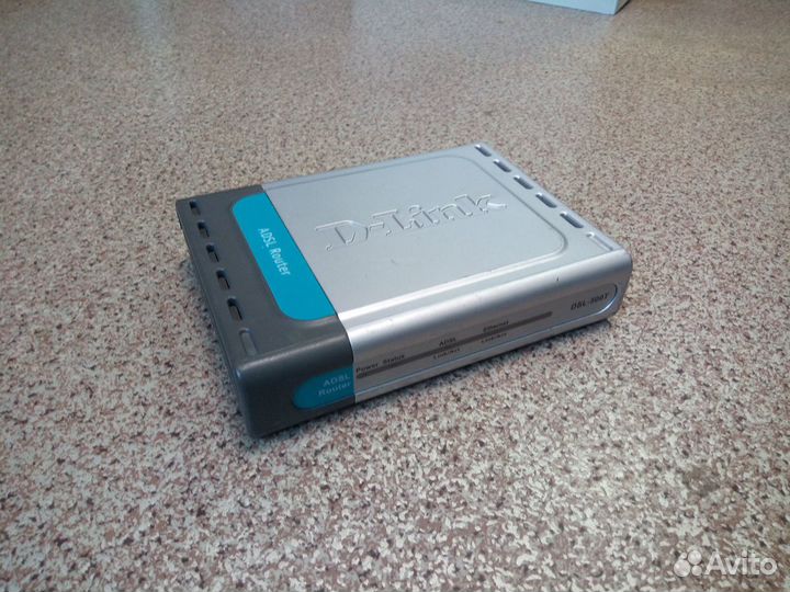D-Link DSL-500T роутер дсл