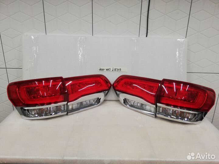 Комплект фонарей Jeep Grand Cherokee, WK2 2018+