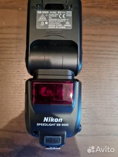 Вспышка Nikon speedlight sb 5000