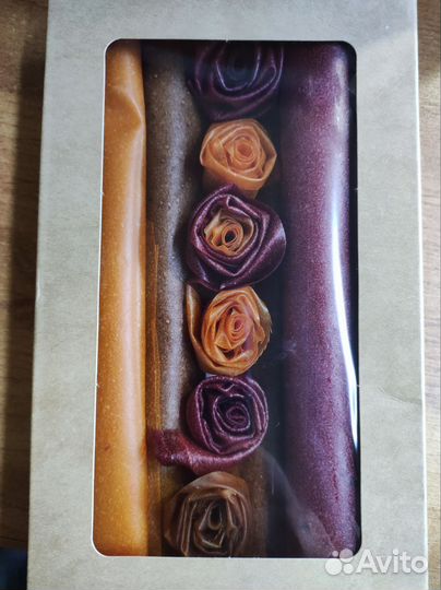 Пастила на подарок домашняя натуральная