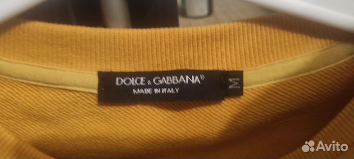 Свитшот мужской Dolce Gabbana