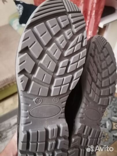 Ботинки рабочие мужские летние