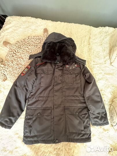 Полицейская форма бушлат женский