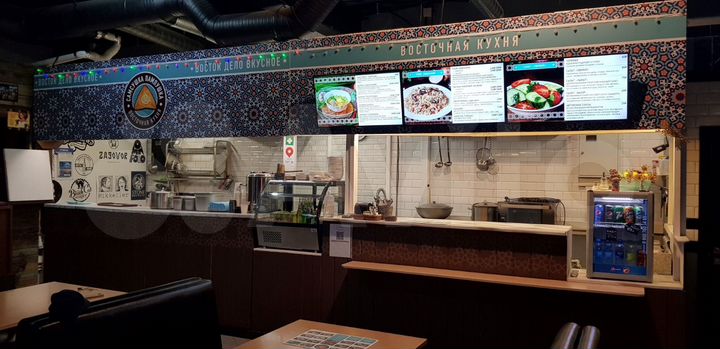 Общепит, 16 м²