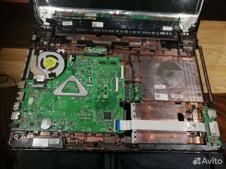 Ноутбуки на запчасти