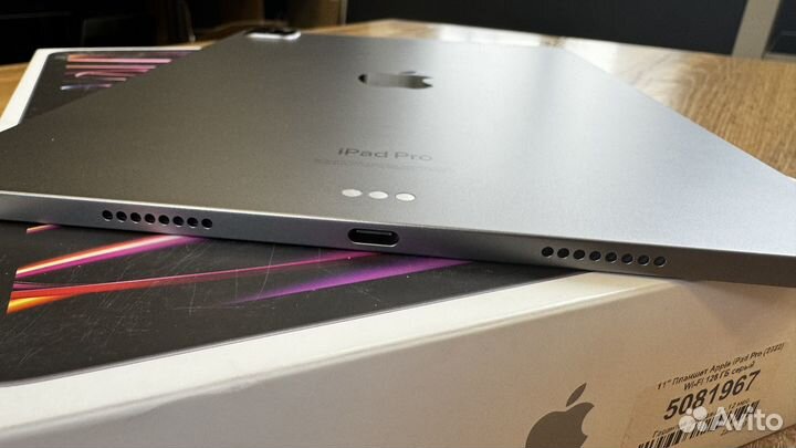 iPad pro 11 2022 m2 как новый
