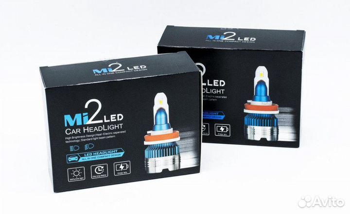 Mi2 LED свд лампы,H1/H3/H7/H11/H27/HB3/HB4