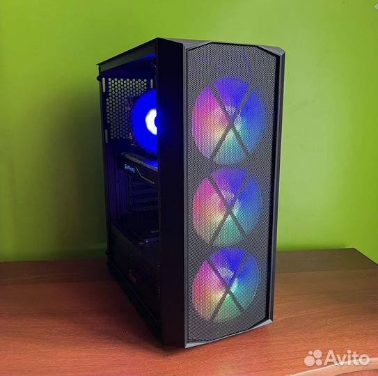 Игровой компьютер 12 ядер/20gb/RX 470 на 8gb