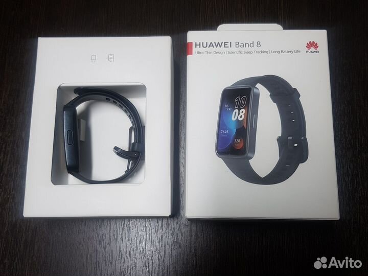SMART часы huawei band 8