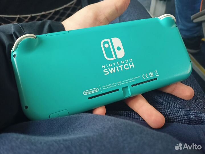 Nintendo switch lite с чипом