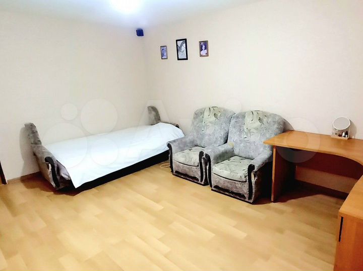 2-к. квартира, 50 м², 1/5 эт.