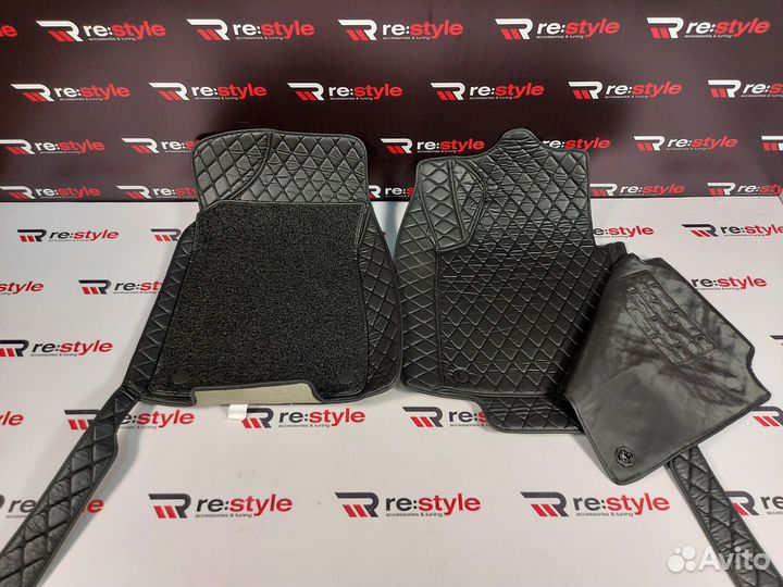 Ковры салона 3D Nissan Teana 2014-2020 г R1033