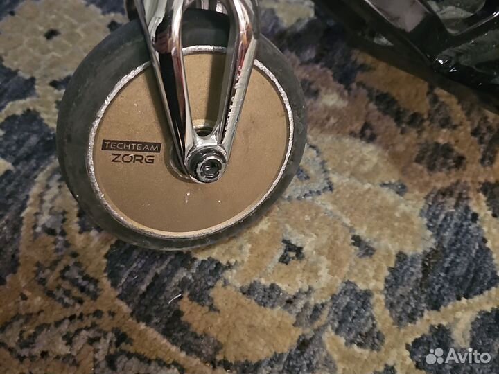 Трюковой самокат стрит кастом