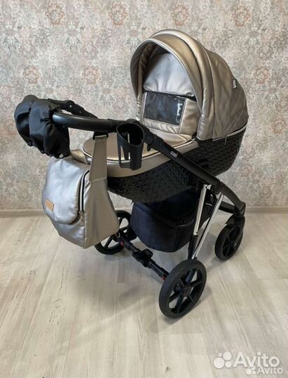 Коляска Verdi y Lux 3 в 1 Экокожа