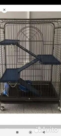 Клетка - вольер