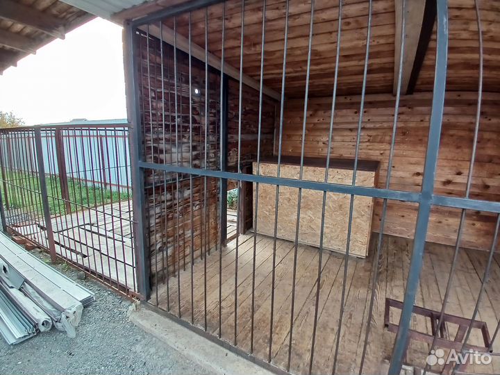 Вольер для собак