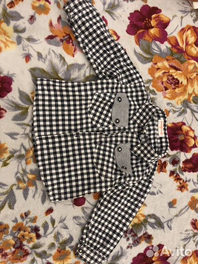 Рубашка для малыша 80