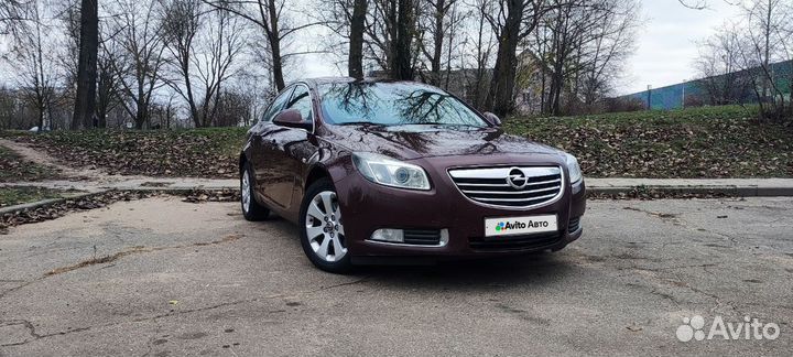 Opel Insignia 2.0 AT, 2012, 262 000 км