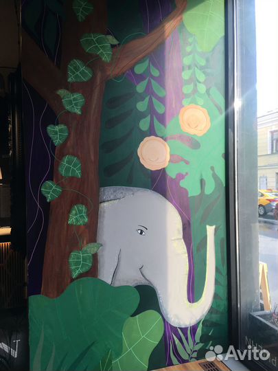 Роспись стен