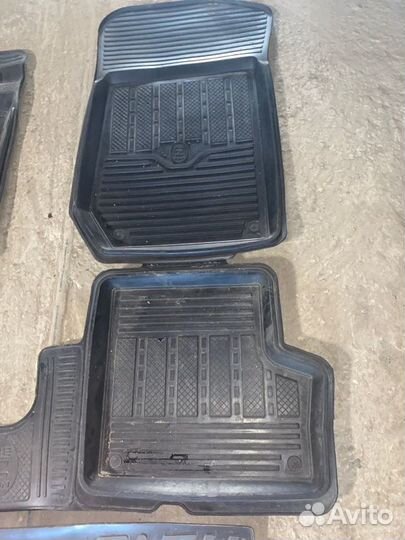 Коврики комплект Renault Kaptur 1.6 2017