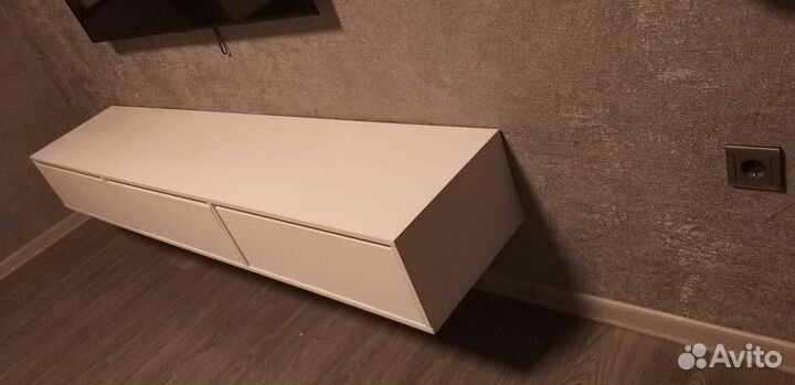 Подвесная тумба под тв