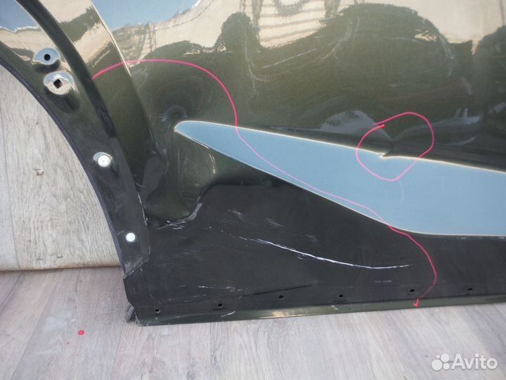 Дверь задняя правая №702 lexus NX 2019