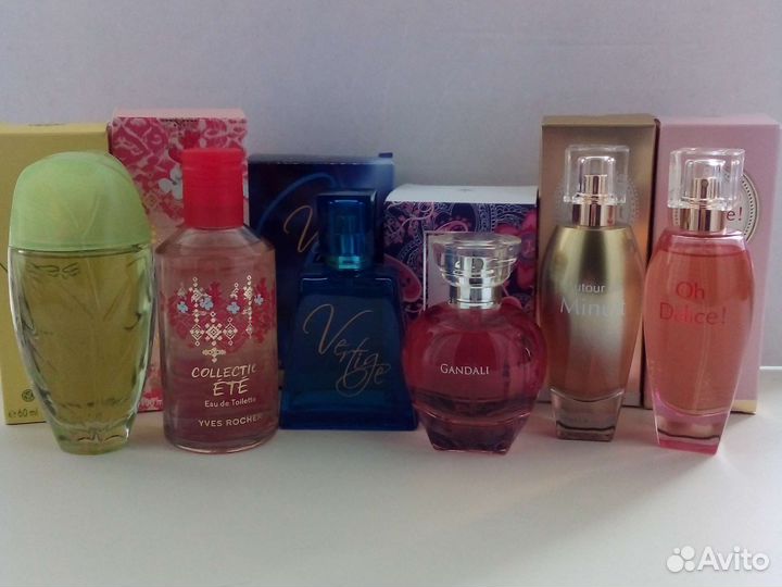 Парфюмерия Ив Роше и Пьер Рико