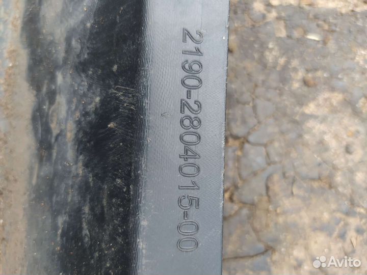 Бампер задний Лада гранта