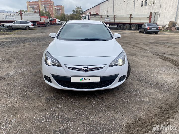 Opel Astra GTC 2.0 AT, 2012, 80 000 км