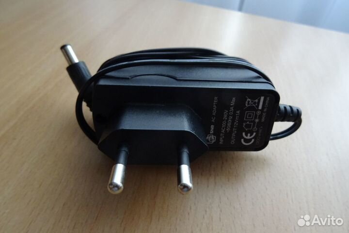 Адаптер блок питания 12v