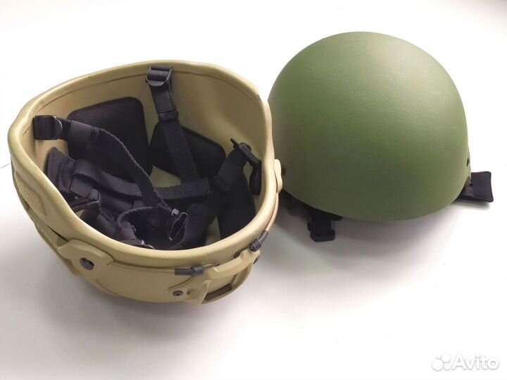 Тактический шлем