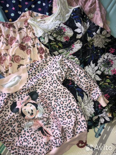 Детские вещи пакетом на девочку 92 98