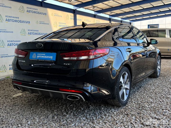 Kia Optima 2.0 AT, 2016, 78 284 км