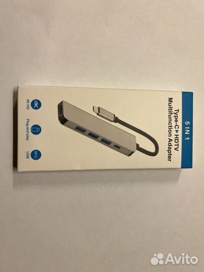 Переходник hdmi на macbook