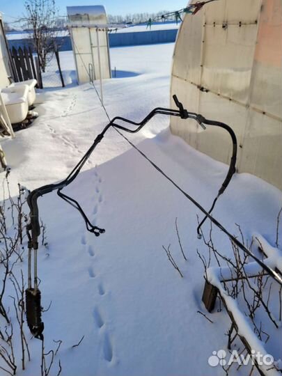 Трубки кондиционера Nissan Np 300