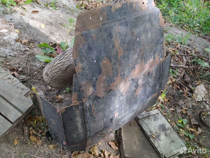 Защита двигателя volkswagen t4