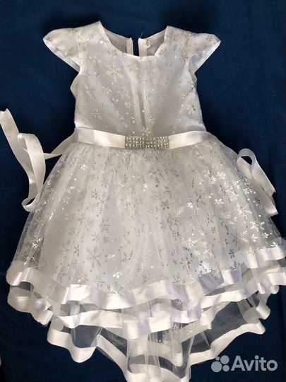 Платье для девочки 104 110