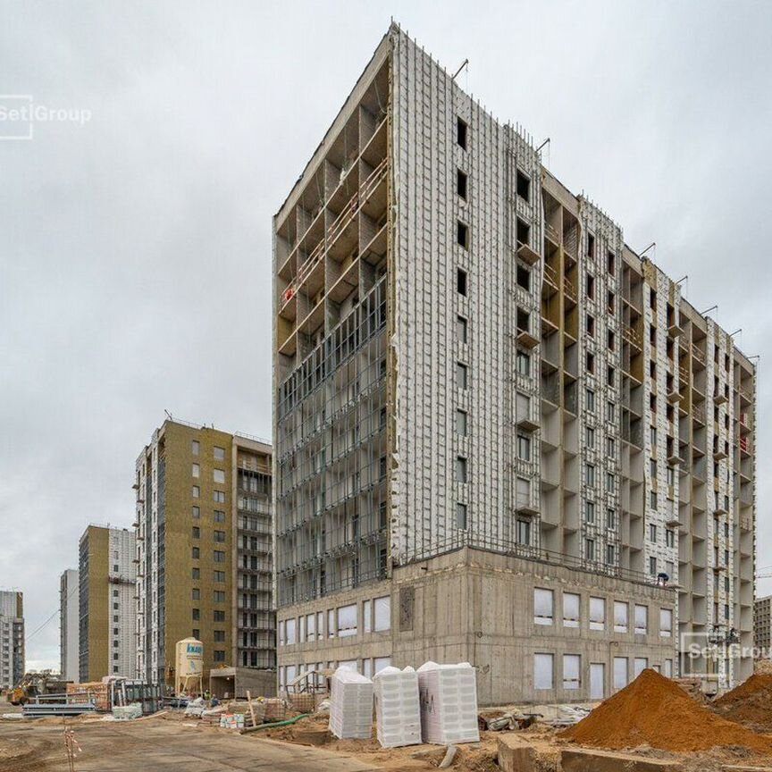 2-к. квартира, 76,5 м², 8/12 эт.