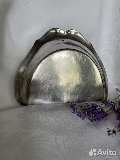 Антикварный набор совочков для крошек