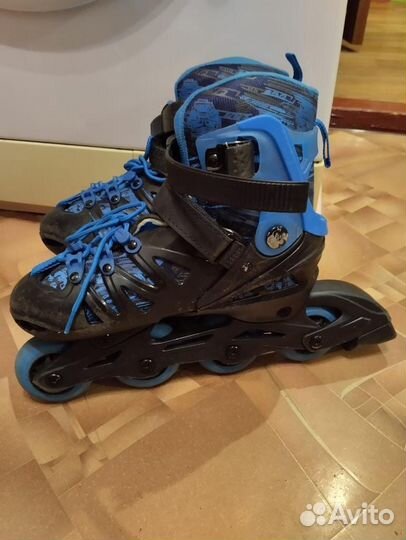 Роликовые коньки детские