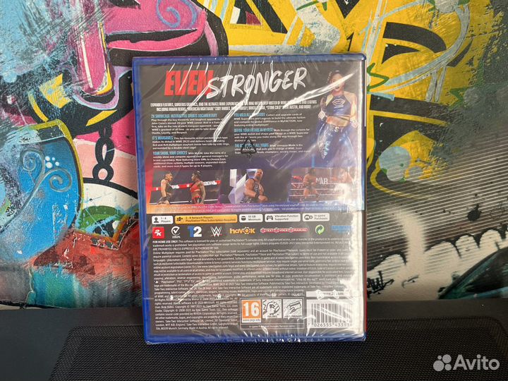 Рестлинг WWE 2K23 PS5 (Диск. Новый)