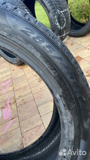 Pirelli Scorpion Winter 285/40 R22 и 325/35 R22 114W