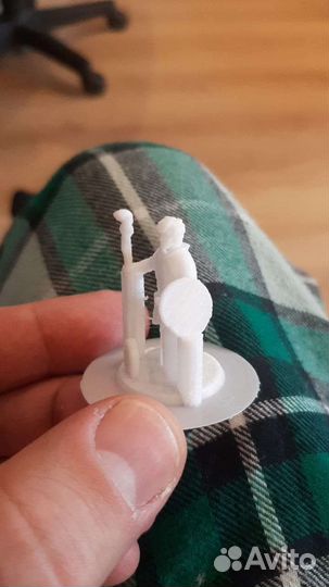 Cleric жрец миниатюра днд