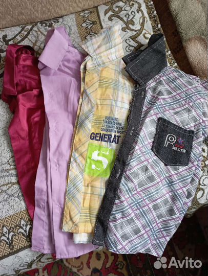 Детские вещи пакетом на мальчика 5лет