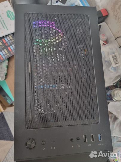 Игровой компьютер i5 10400f + rtx3050
